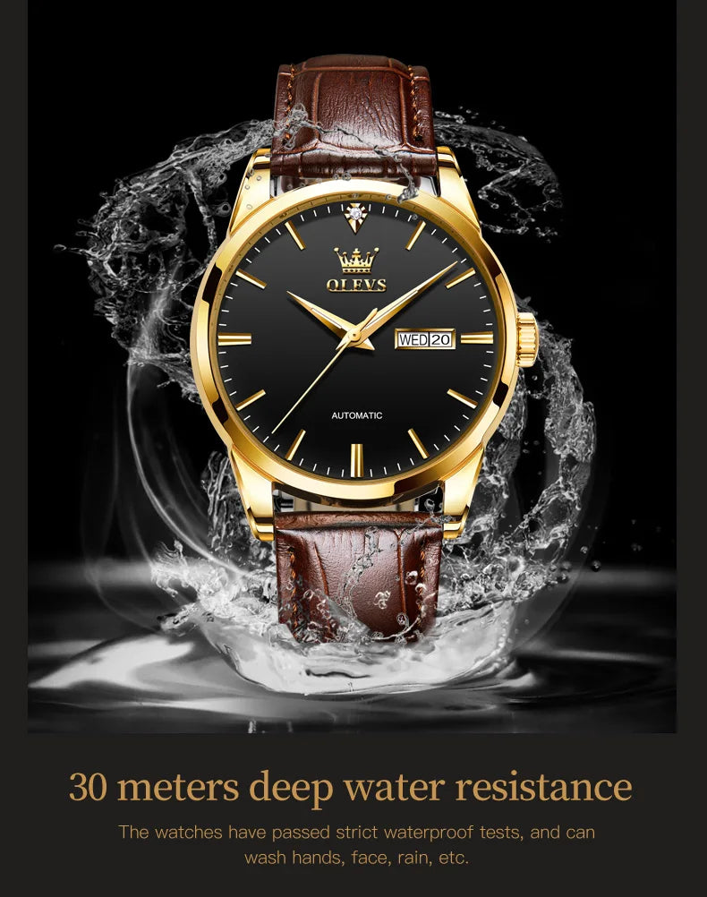 Luxury Brand Automatic Mechanical Couples Wrist Watch Pareja Relogios Masculino Feminino Reloj Hombre Mujer Clock For Men Women