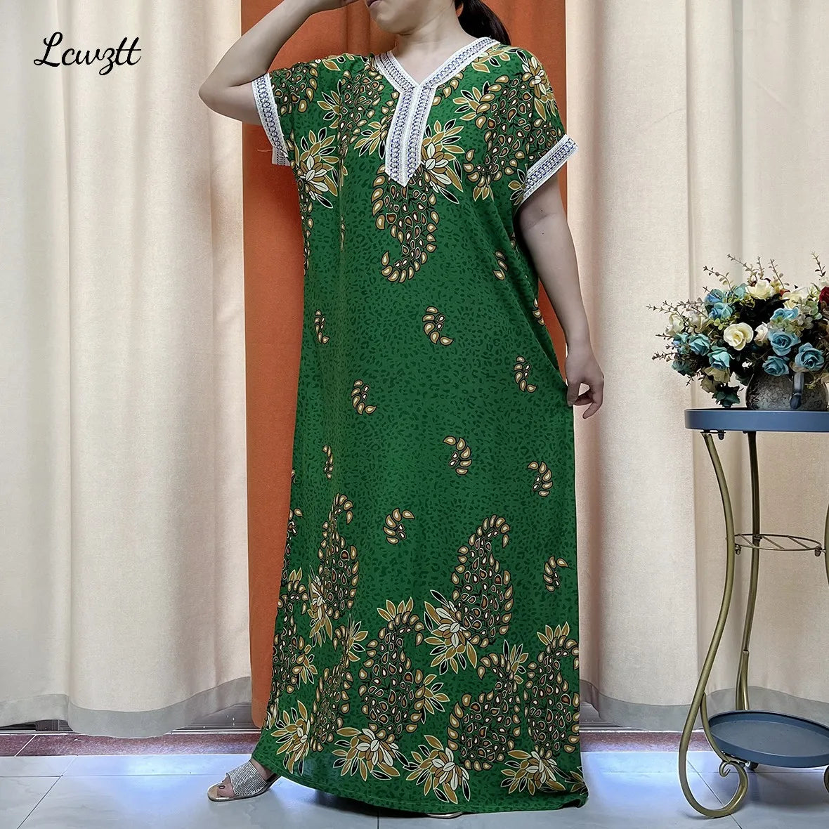 2024 Latest Hot Sale African Dress For Women Muslim Abaya Dubai Turkey Muslim Fashion Hijab Cotta Dress American Islam Clothing