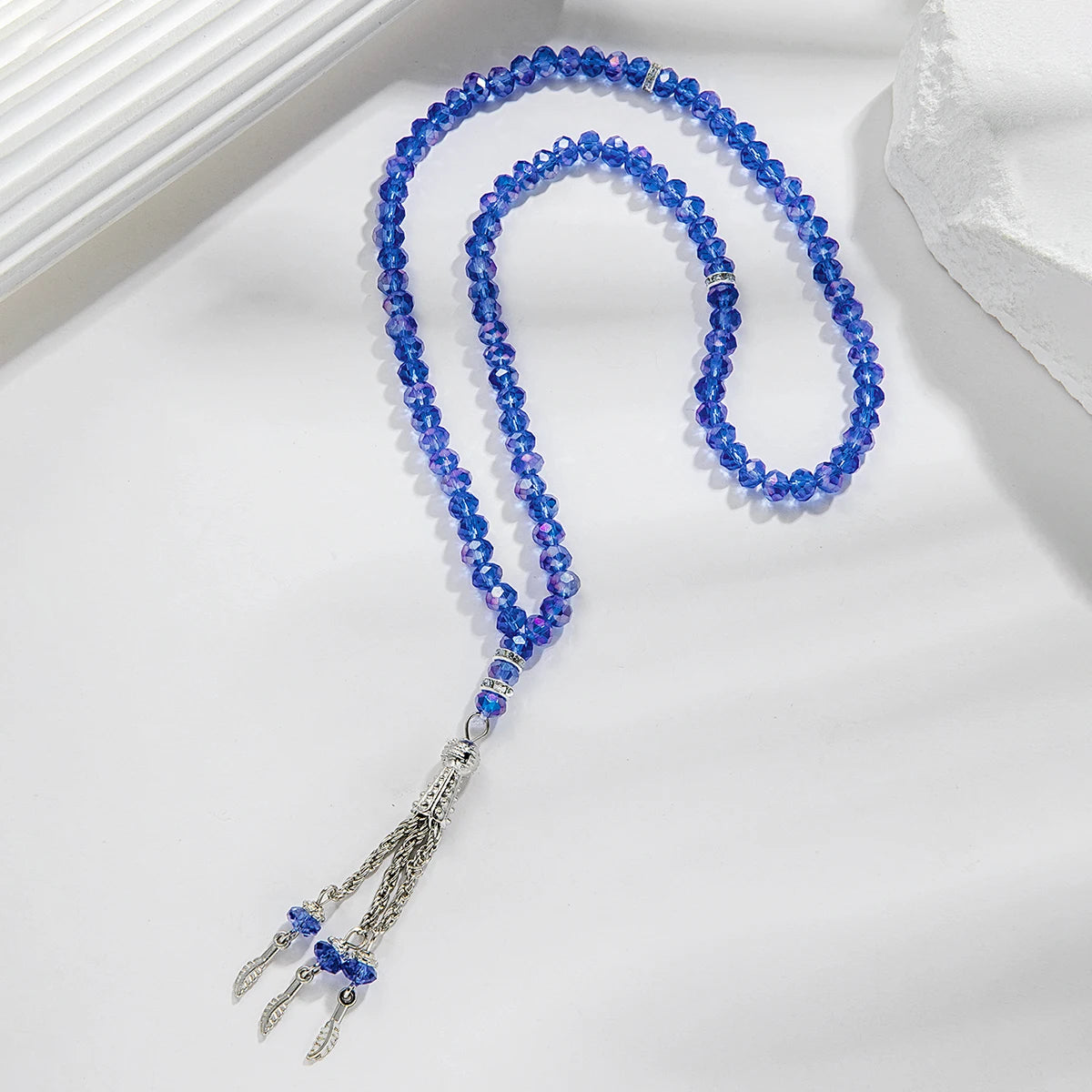 Personalized Long Colored Muslim Prayer Beads Prayer Beads Bracelets Religious Tokens Unisex Religious Jewelry Gifts