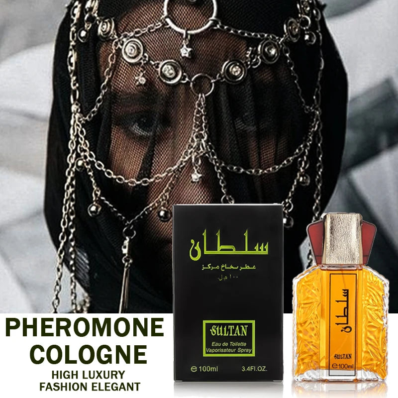 100ml High Quality Arabic Perfume Hombre Body Spray Original Eau De Parfum Men Women Lasting Fragrances Deodorant Pheromones