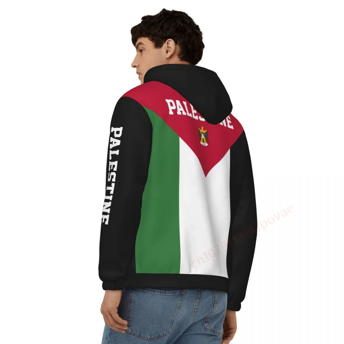 Palestine Flag 3D Printed Men Women Zipper Hoodies Sweatshirt Unisex Streetwear Spring and Autumn Casual Jacket Tracksuits