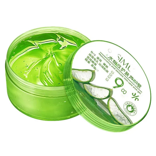 Authentic Aloe Vera Gel After Sun Repair Soothing Hydrating Face Cream Moisturizing Aloe Paste Professional Use