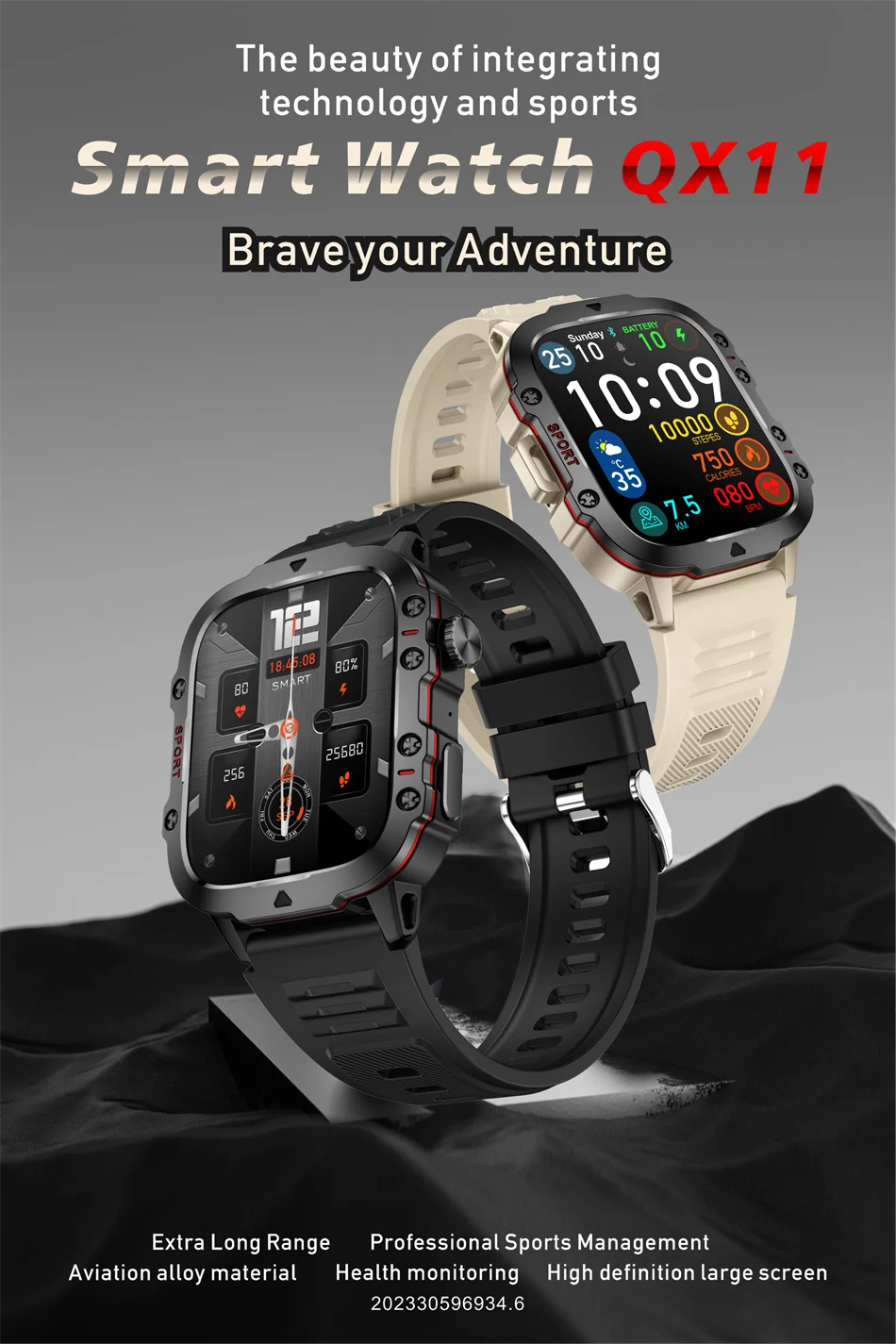 LIGE 2024 Outdoor Military Mens Smartwatch Bluetooth Call Sport Heart Rate Monitor IP68 Waterproof Smart Watches For Android IOS