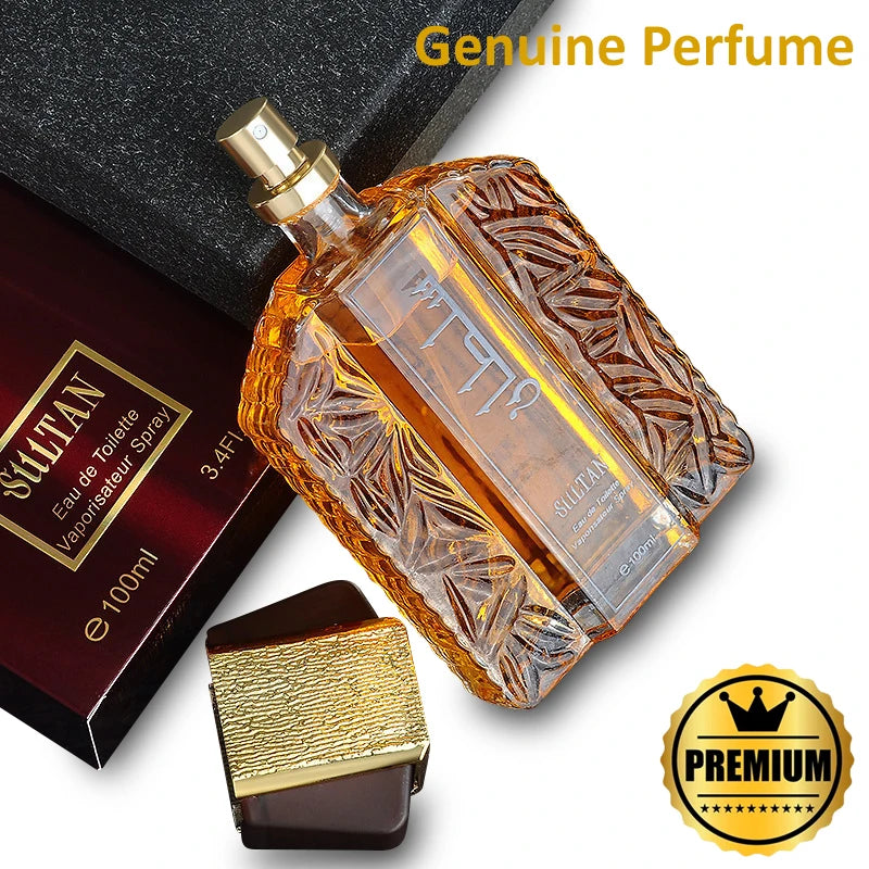 100ml High Quality Arabic Perfume Hombre Body Spray Original Eau De Parfum Men Women Lasting Fragrances Deodorant Pheromones